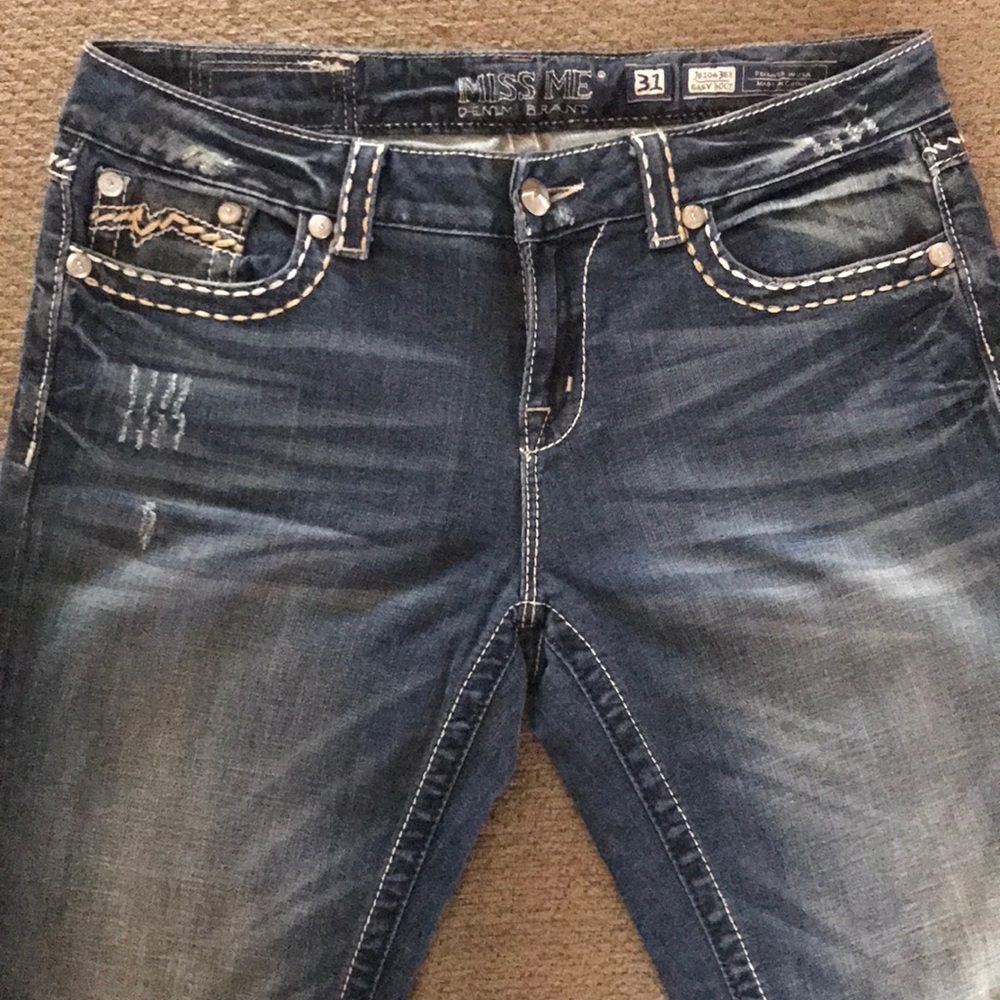 Miss Me Boot Cut Jeans